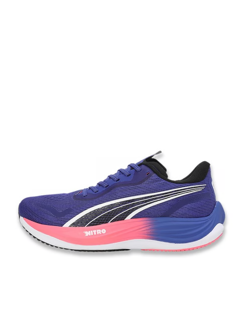 Puma Men's Nitro Blue Running Shoes