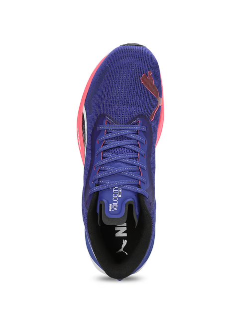 Puma Men's Nitro Blue Running Shoes