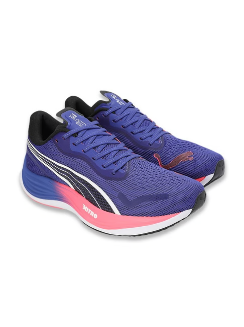 Puma Men's Nitro Blue Running Shoes