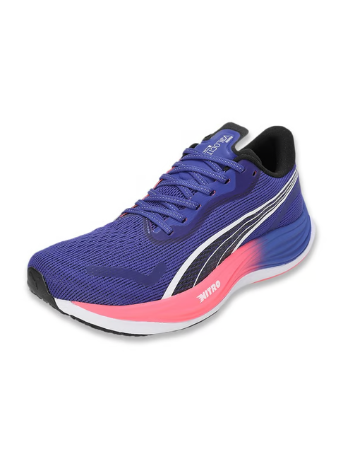 Puma Men's Nitro Blue Running Shoes