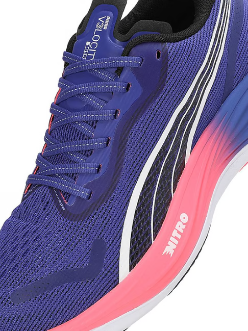 Puma Men's Nitro Blue Running Shoes