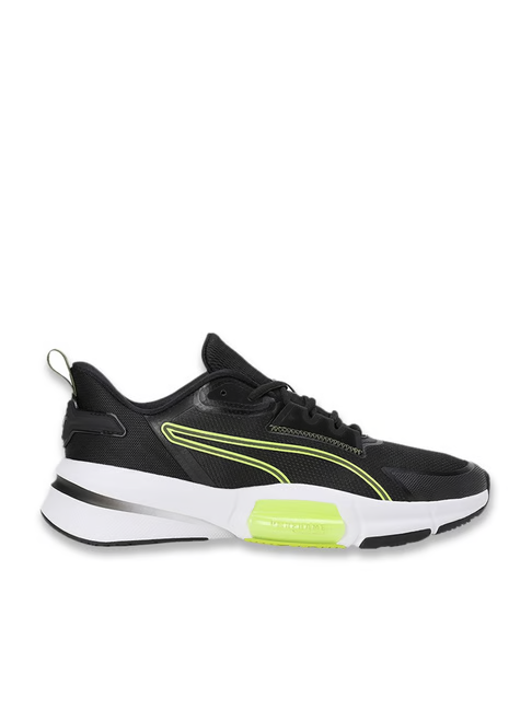 Puma Men's PWR Frame Black Running Shoes