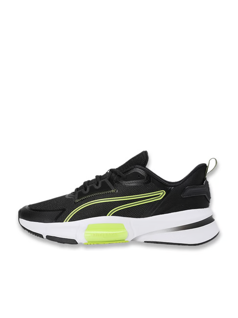 Puma Men's PWR Frame Black Running Shoes