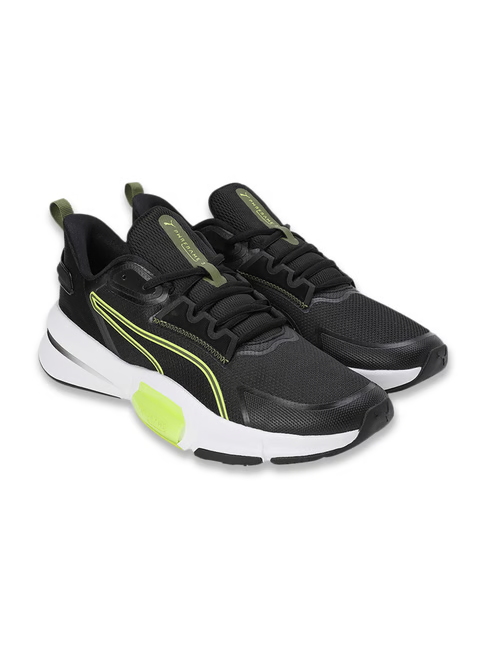 Puma Men's PWR Frame Black Running Shoes