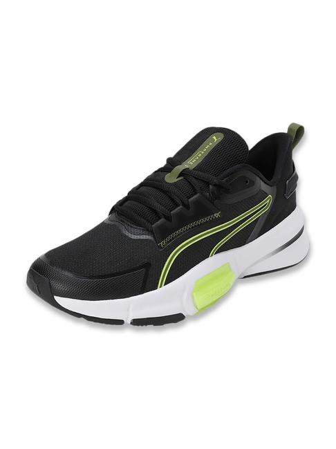 Puma Men's PWR Frame Black Running Shoes