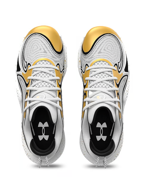 Men's White Running Shoes