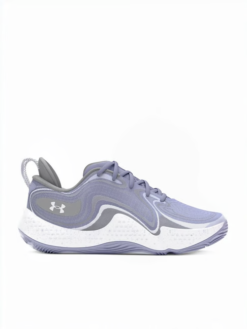 UNDER ARMOUR Men's Lilac Running Shoes