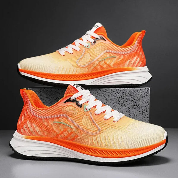 Outdoor Casual Sneakers Breathable Lightweight Shoes Men Casual Mesh Running Sneakers