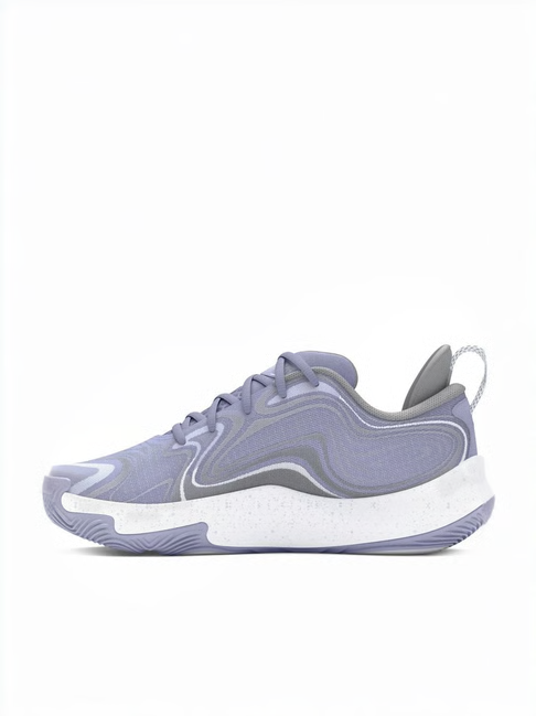 UNDER ARMOUR Men's Lilac Running Shoes