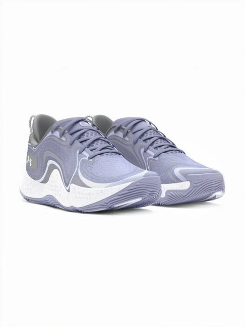 UNDER ARMOUR Men's Lilac Running Shoes