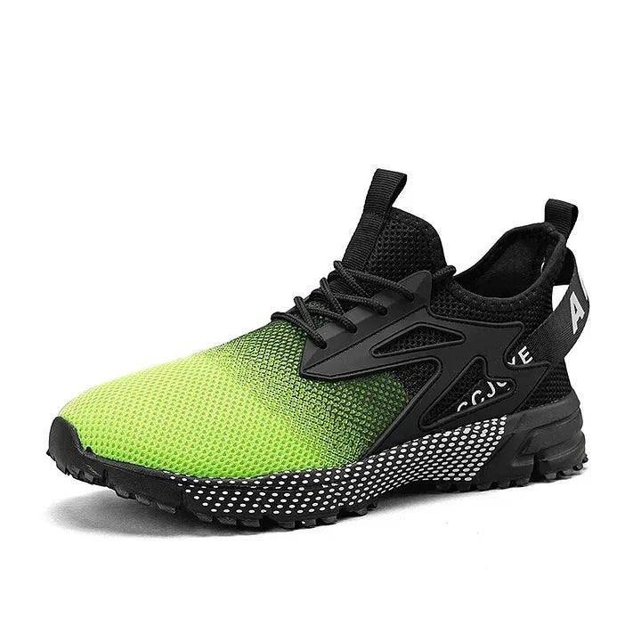 Mesh Sneakers Lace-Up Female Outdoor Sports Tennis Shoe