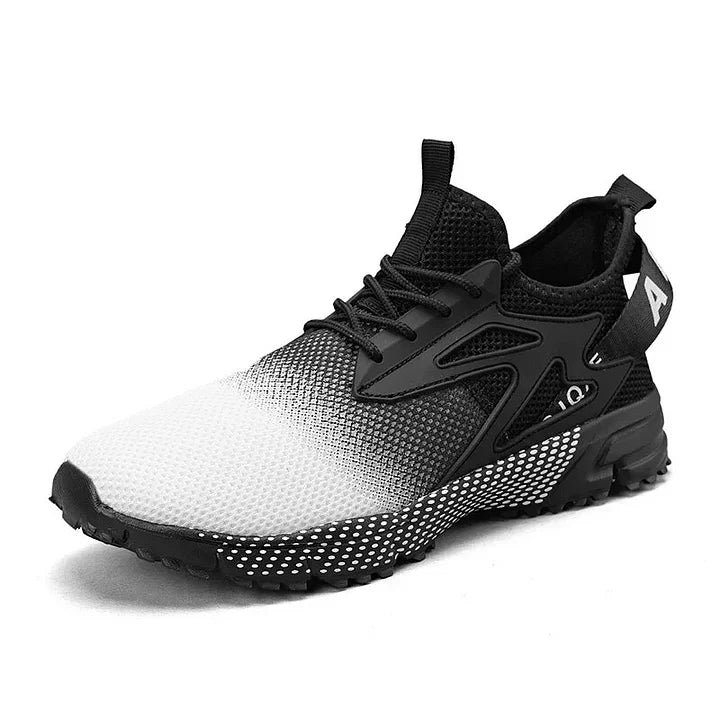 Mesh Sneakers Lace-Up Female Outdoor Sports Tennis Shoe