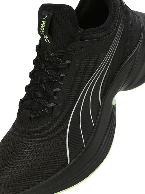 Puma Men's Conduct Pro Black Running Shoes