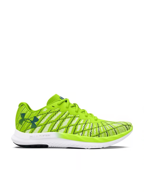 UNDER ARMOUR Men's Charged Breeze 2 Green Running Shoes