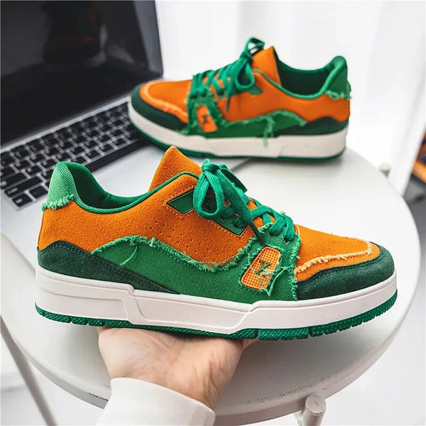 Tenis Masculino Men Sports Shoe Trend Personality Men Shoes