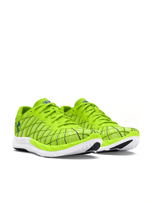 UNDER ARMOUR Men's Charged Breeze 2 Green Running Shoes