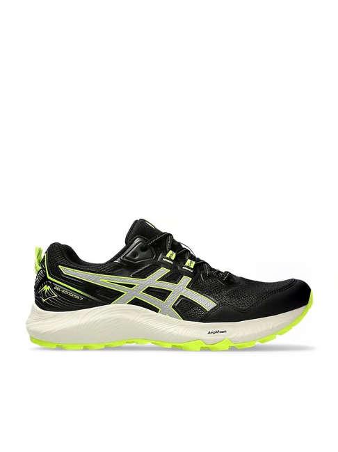 Asics Men's GEL-SONOMA 7 Black Running Shoes