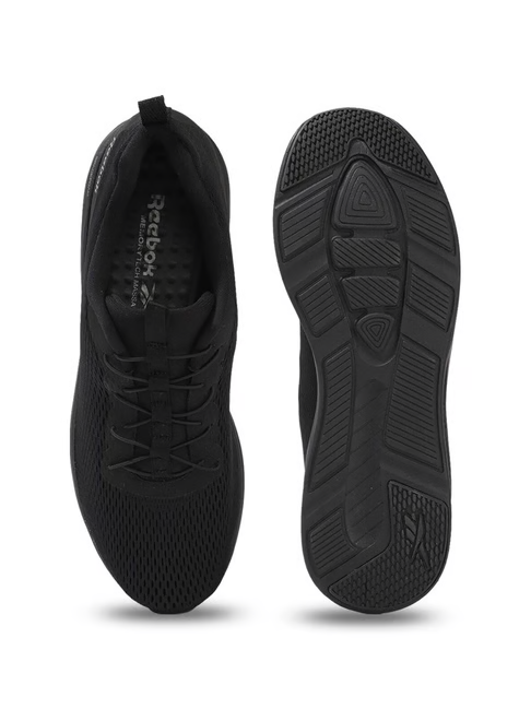 Reebok Men's Essential Quick Wear Space Black Running Shoes