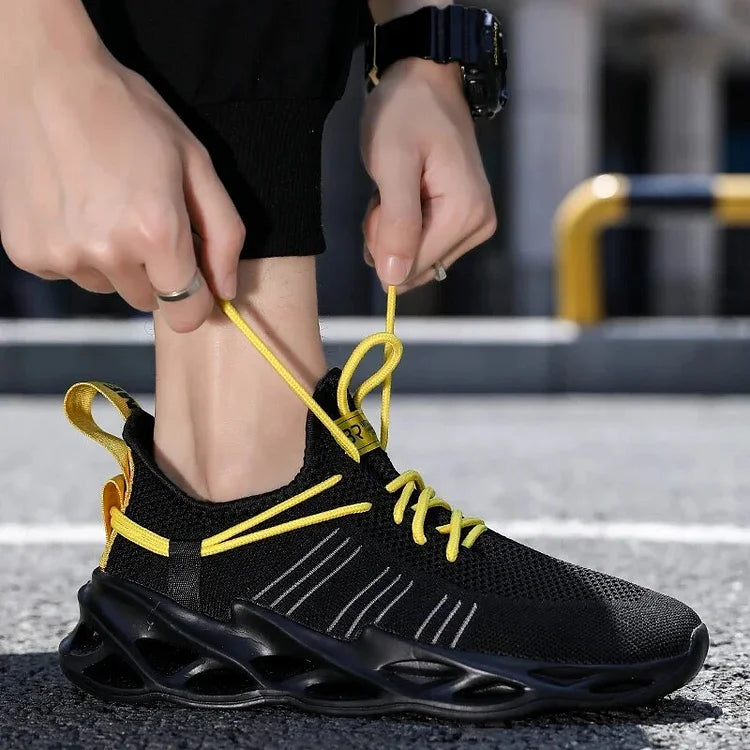 Casual Men Shoes Sneakers Breathable Fashion Couple Outdoor Sports