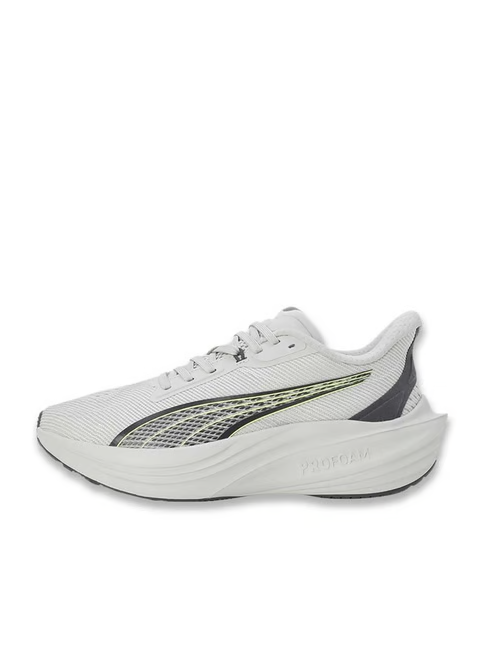 Puma   Men's Darter Pro Glacial Grey Running Shoes