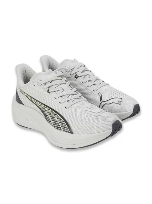 Puma   Men's Darter Pro Glacial Grey Running Shoes