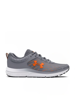 UNDER ARMOUR Men's Charged Assert 10 Grey Running Shoes