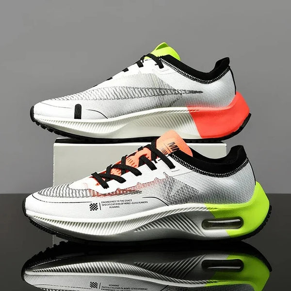 Breathalbe Athletic Sports Jogging Shoes Ultralight Training Sneakers Male