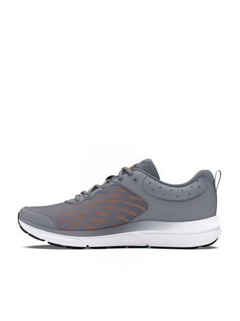 UNDER ARMOUR Men's Charged Assert 10 Grey Running Shoes