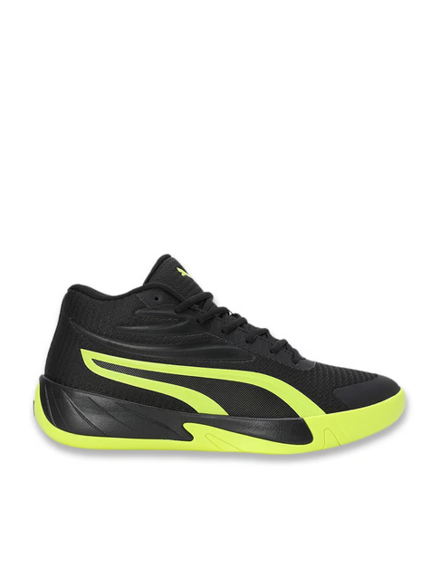 Puma Men's Court Pro Black Basketball Shoes