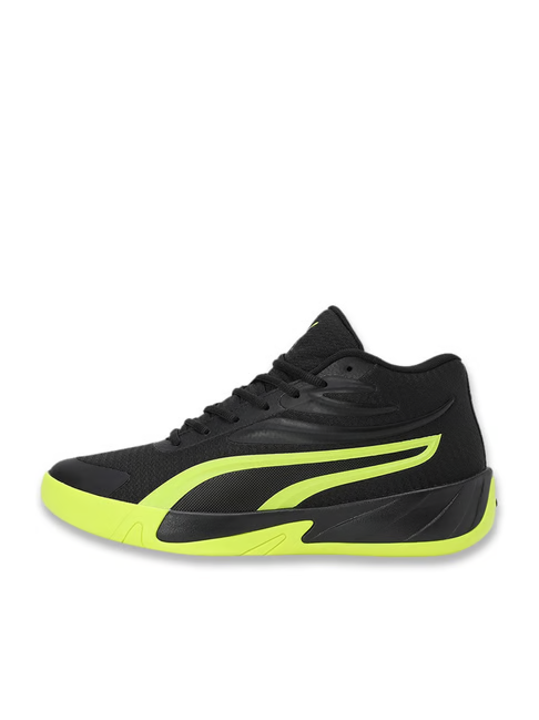 Puma Men's Court Pro Black Basketball Shoes