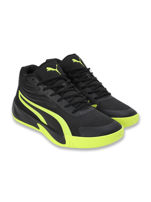 Puma Men's Court Pro Black Basketball Shoes