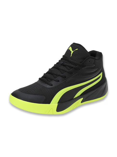 Puma Men's Court Pro Black Basketball Shoes