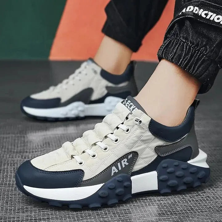 New Sports And Leisure Increased Non-slip Platform Shoes Fashion Casual Breathable Sneakers