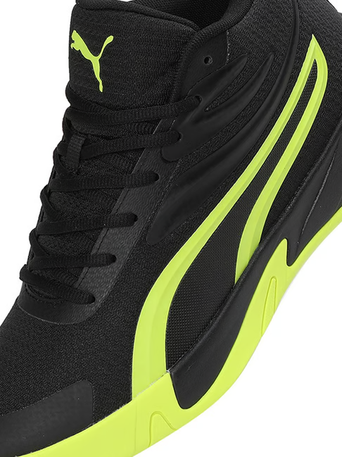 Puma Men's Court Pro Black Basketball Shoes