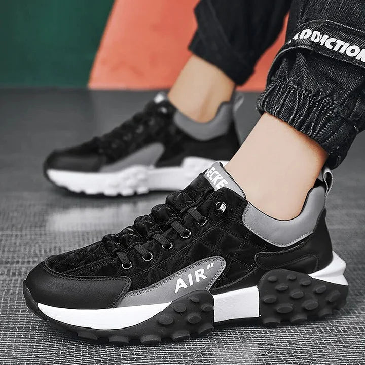 New Sports And Leisure Increased Non-slip Platform Shoes Fashion Casual Breathable Sneakers