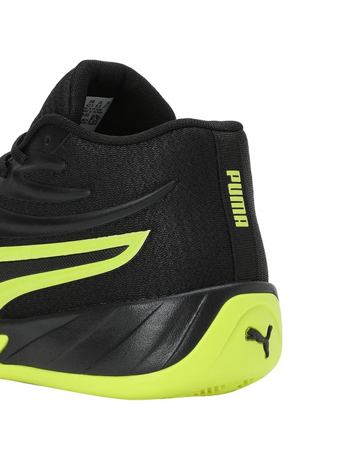 Puma Men's Court Pro Black Basketball Shoes