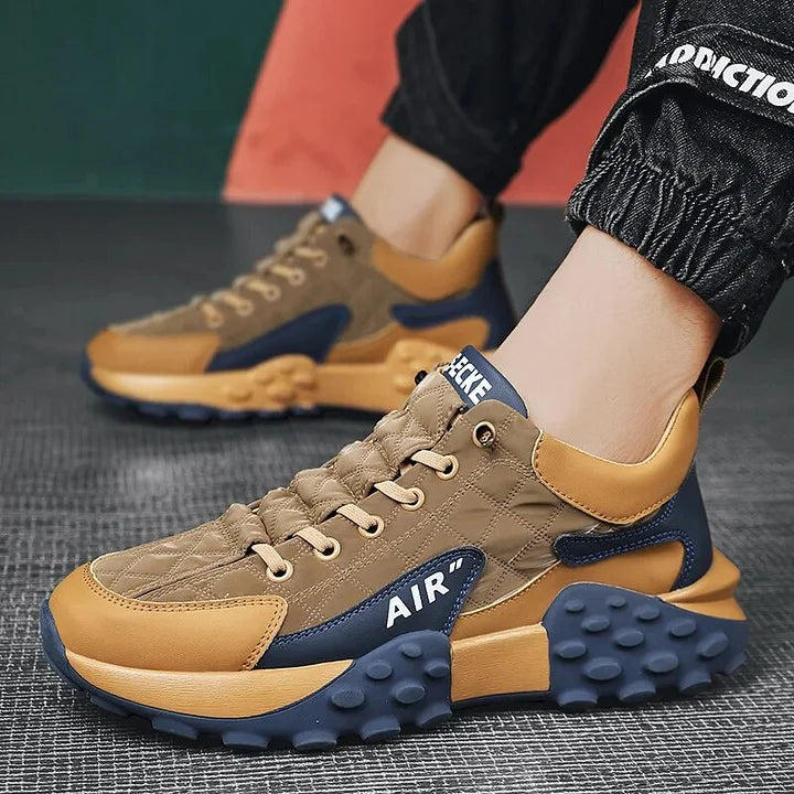 New Sports And Leisure Increased Non-slip Platform Shoes Fashion Casual Breathable Sneakers