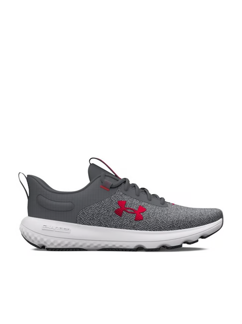 UNDER ARMOUR Men's Charged Revitalize Grey Running Shoes