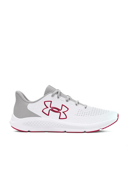 UNDER ARMOUR Men's Charged Pursuit 3 BL White Running Shoes