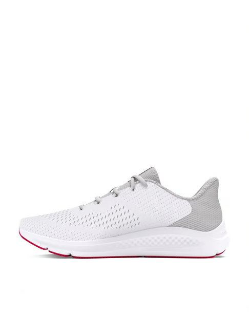 UNDER ARMOUR Men's Charged Pursuit 3 BL White Running Shoes