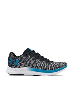 UNDER ARMOUR Men's Charged Breeze 2 Black Running Shoes