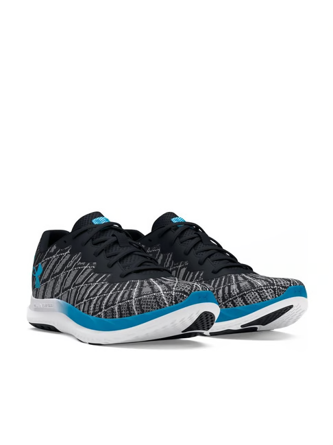 UNDER ARMOUR Men's Charged Breeze 2 Black Running Shoes