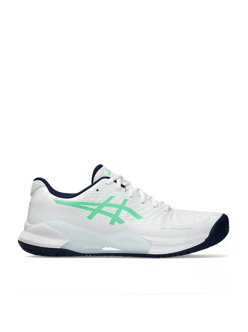 Asics Men's GEL-CHALLENGER 14 White Tennis Shoes