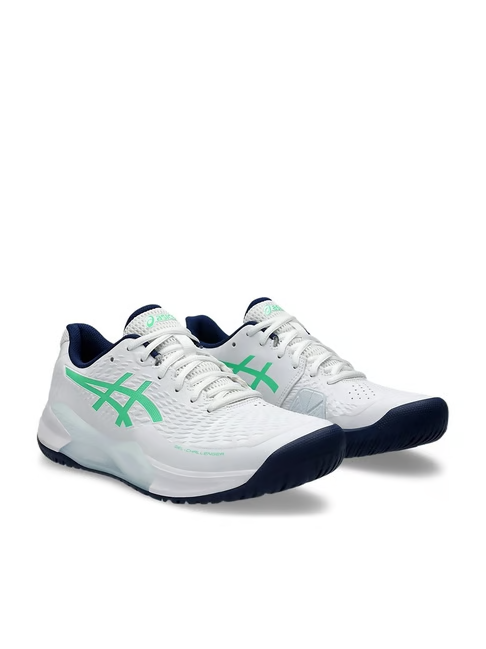 Asics Men's GEL-CHALLENGER 14 White Tennis Shoes