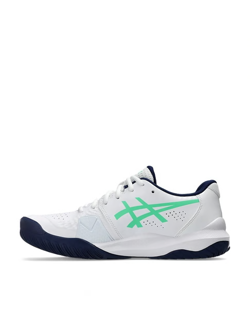 Asics Men's GEL-CHALLENGER 14 White Tennis Shoes