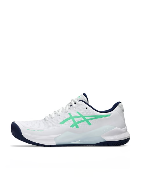 Asics Men's GEL-CHALLENGER 14 White Tennis Shoes