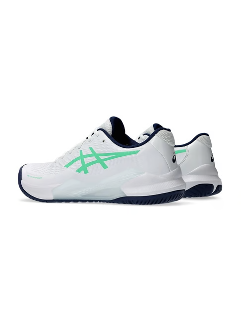 Asics Men's GEL-CHALLENGER 14 White Tennis Shoes