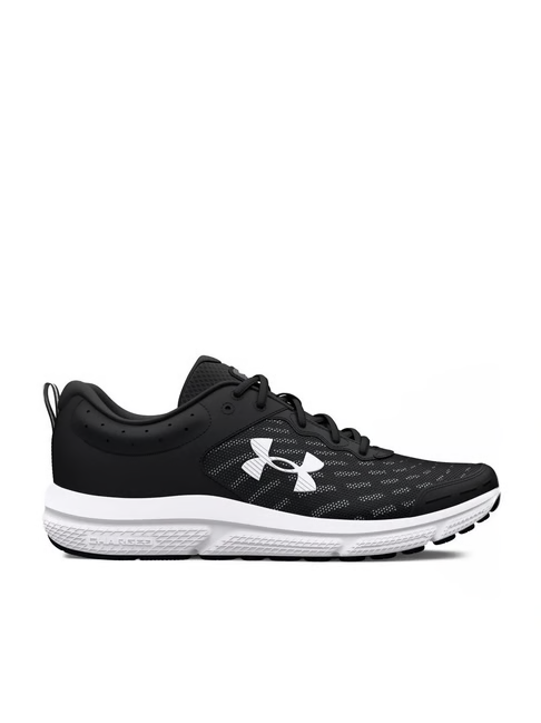 UNDER ARMOUR Men's Charged Assert 10 Black Running Shoes