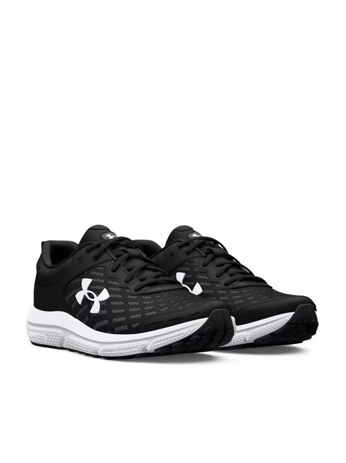 UNDER ARMOUR Men's Charged Assert 10 Black Running Shoes