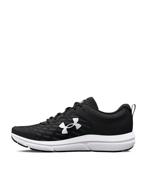 UNDER ARMOUR Men's Charged Assert 10 Black Running Shoes